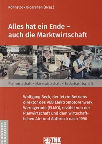 Buchvorstellung zum Abschluss der Ausstellung „Schicksal Treuhand“ in der Stadtbibliothek Magdeburg / Ehemaliger VEB-Direktor erinnert sich