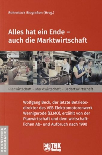 Buchvorstellung zum Abschluss der Ausstellung „Schicksal Treuhand“ in der Stadtbibliothek Magdeburg / Ehemaliger VEB-Direktor erinnert sich