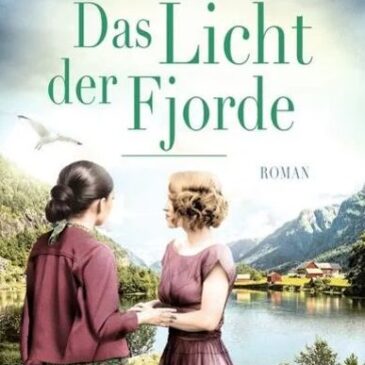 Heute erscheint der neue Roman von Christine Kabus: Das Licht der Fjorde