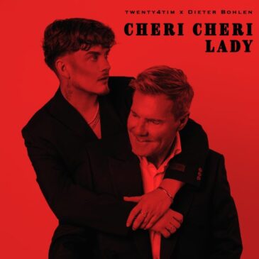 twenty4tim & Dieter Bohlen veröffentlichen neue Single “Cheri Cheri Lady”
