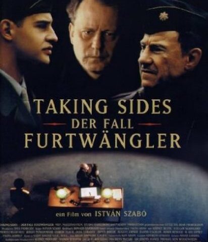 Drama: Taking Sides – Der Fall Furtwängler (Arte  20:15 – 22:00 Uhr)