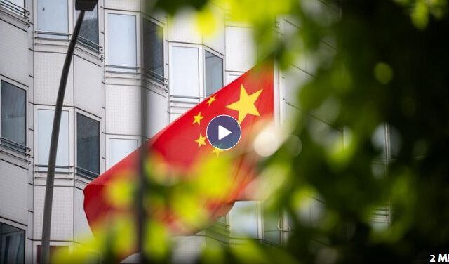 Vorwürfe gegen AfD-Mitarbeiter: Verdacht der Spionage für China