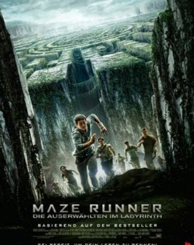Fantasyabenteuer: Maze Runner – Die Auserwählten im Labyrinth (Kabel Eins  20:15 – 22:35 Uhr)