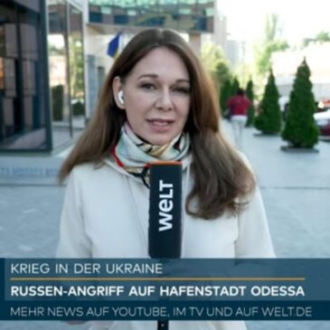 UKRAINE KRIEG: Russen greifen Odessa an – Offensive bei Rekrutierungen läuft auf Hochtouren