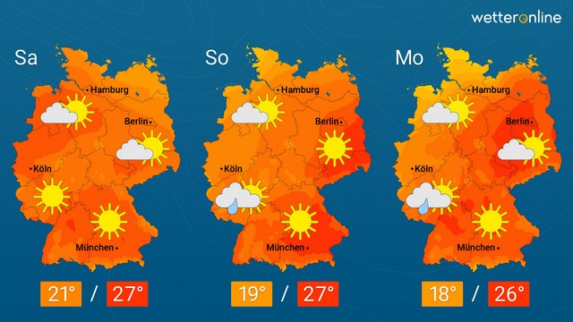 Nach Frühsommer wieder durchwachsen