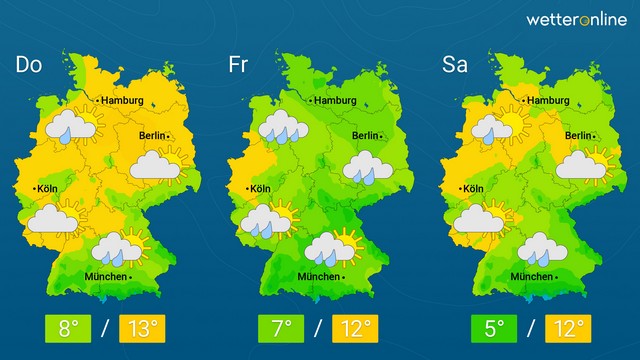 Etwas freundlicheres Wetter in Sicht