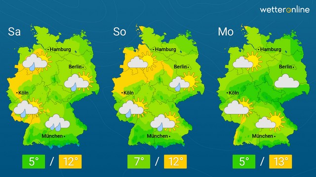 Unterkühlte Wetterphase setzt sich fort