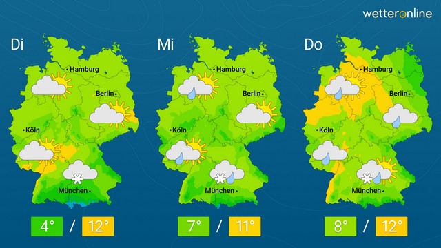 „Aprilwinter“ geht bald zu Ende