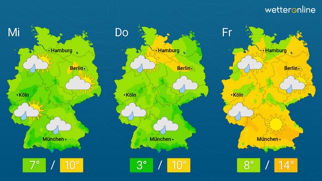 Bald geht es steil bergauf