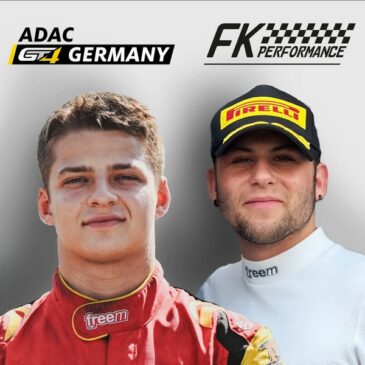 FK Performance komplettiert ADAC GT4 Germany-Quartett
