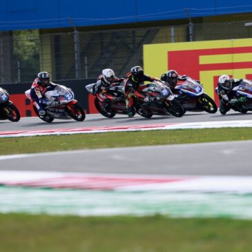 Northern Talent Cup: Erstes deutsches Podium in Assen