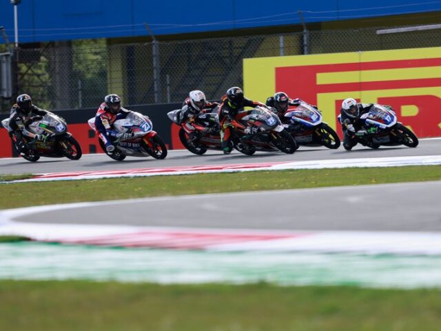 Northern Talent Cup: Erstes deutsches Podium in Assen