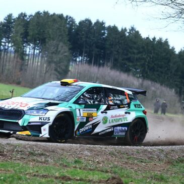 Deutsche Rallye-Meisterschaft: Starkes internationales Feld beim zweiten DRM-Stopp in Sulingen