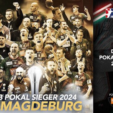 REWE FINAL4: SC Magdeburg ist DHB-Pokalsieger 2024