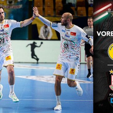 EHF Champions League – Viertelfinale: Industria Kielce gegen SC Magdeburg (Anwurf 18:45 Uhr)