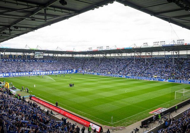 2. Bundesliga: 1. FC Magdeburg gegen VfL Osnabrück 1:1