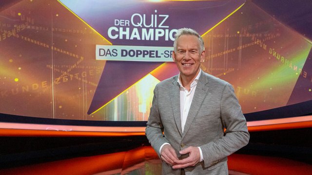 Der Quiz-Champion – Das Doppel-Special (ZDF  20:15 – 21:45 Uhr)