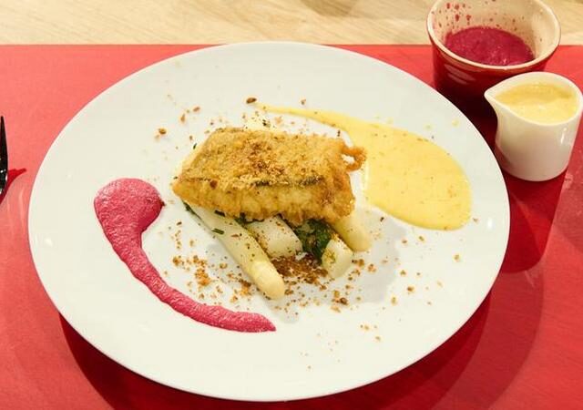 Die Küchenschlacht: Flunderfilet vs. Rote-Bete-Risotto vom 18. April 2024