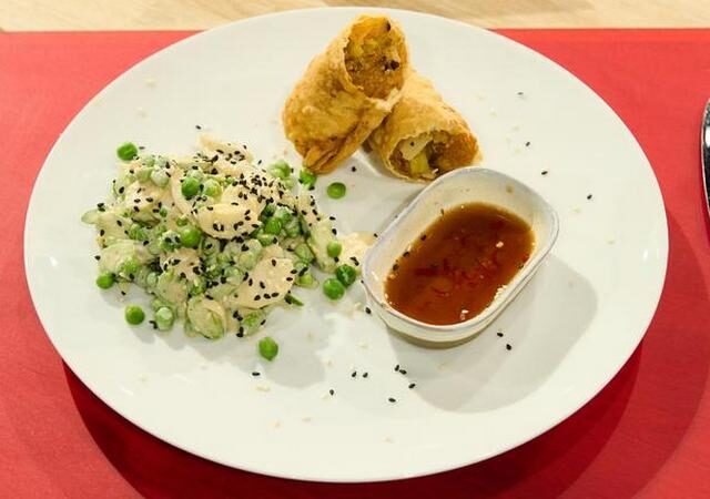 Die Küchenschlacht: Pastasotto vs. Chili-Dip vom 25. April 2024