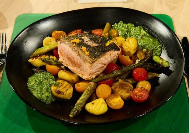 Die Küchenschlacht: Frikadellen vs. Zanderfilet vom 29. April 2024