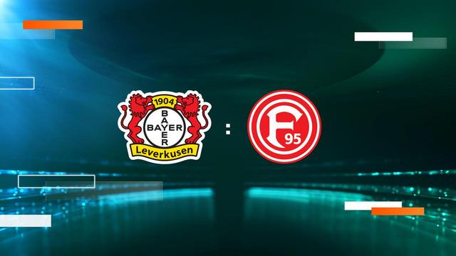 DFB-Pokal Halbfinale: Bayer 04 Leverkusen – Fortuna Düsseldorf  (ZDF  20:15 – 23:05 Uhr)