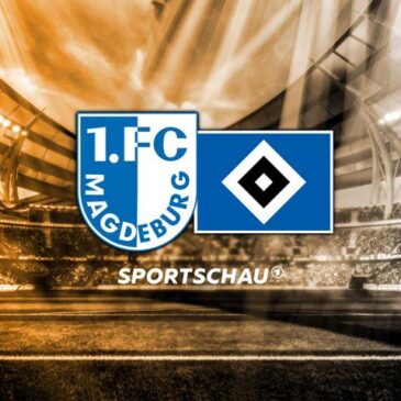 Sportschau live 90.+7 Spielminute Spielende: 1. FC Magdeburg gegen Hamburger SV 2:2