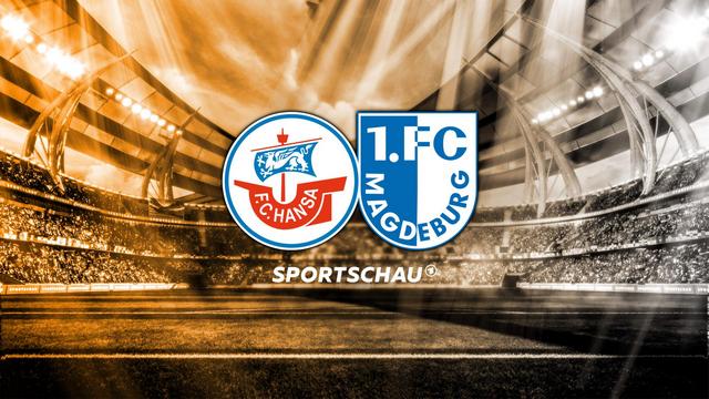 ARD Live-Audiostream ab 13:30 Uhr: FC Hansa Rostock gegen 1. FC Magdeburg