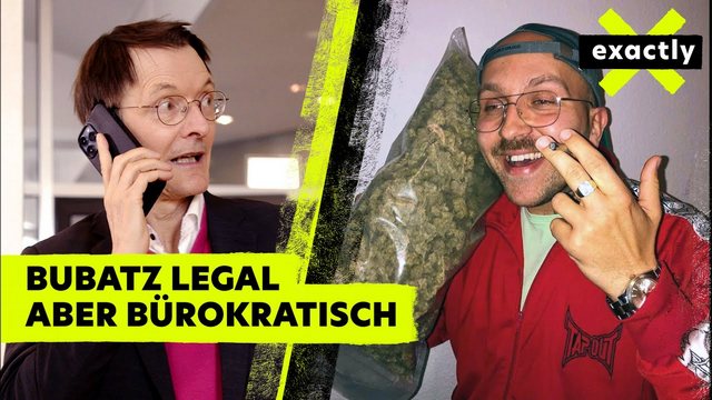 MDR-Reihen „exactly“ und „Exakt – Die Story“ zum Thema „Kiffen erlaubt – die bürokratische Cannabis-Legalisierung“