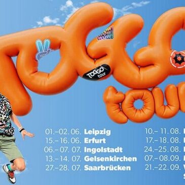 Zum 25. Mal TOGGO Tour: Die Roadshow zieht ab Juni wieder durch zehn deutsche Städte / Am 07. & 08. September in Magdeburg