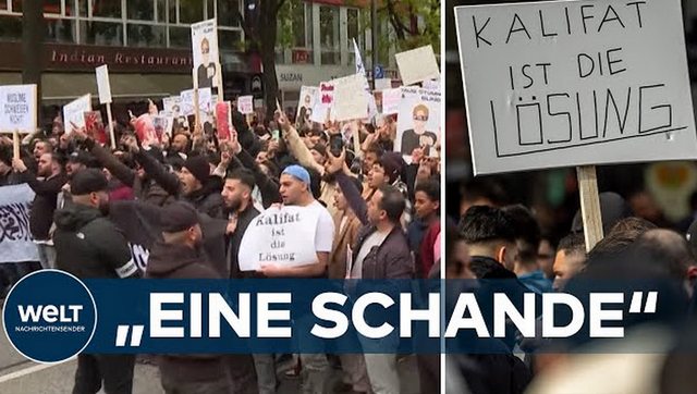 KALIFAT-STAAT DEUTSCHLAND? „EINE SCHANDE“ – Hartes vorgehen gegen Islamisten angekündigt