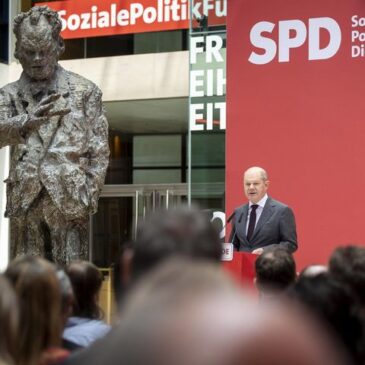 Presseclub ab 12:00 Uhr im Livestream: Von Brandt bis Scholz: Ist die SPD ein Auslaufmodell? | 07.04.2024