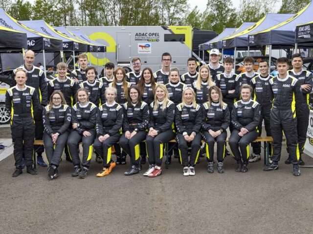 Bilderbuch-Saisonstart für den ADAC Opel Electric Rally Cup