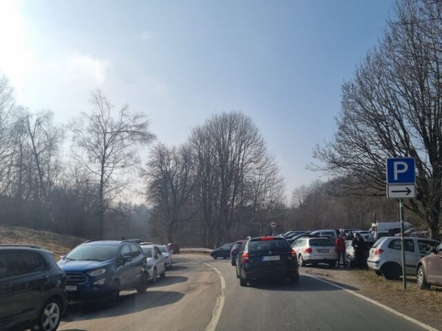 Erhöhte Polizeipräsenz am Blauen See