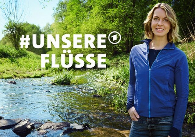 #unsereFlüsse: Jessy Wellmer ruft zur großen ARD Mitmachaktion auf: „Checkt unsere Bäche!“