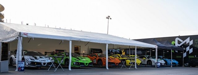 MERTEL Motorsport mit DEN GLORREICHEN SIEBEN (Ferrari 488 Challenge) im GT Cup Europe auf dem Hockenheimring