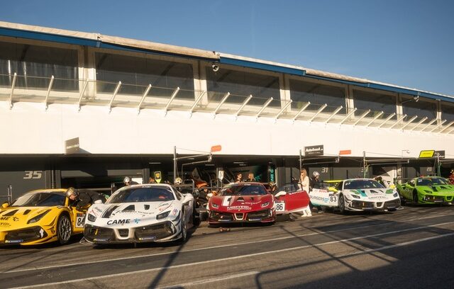 Die „Wilden Sechs“ Ferrari 488 Challenge von Mertel Motorsport in Spa-Francorchamps