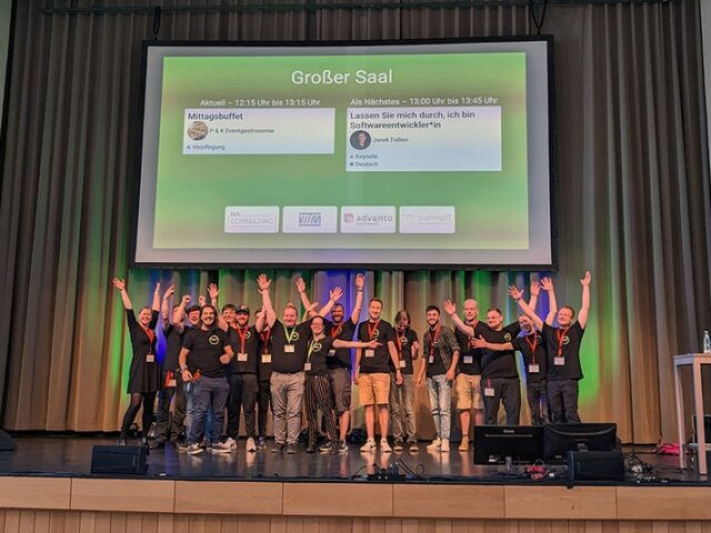 820 Programmierer vernetzen sich in Magdeburg bei den Developer Days / Entwickler-Konferenz bricht Teilnehmerrekord