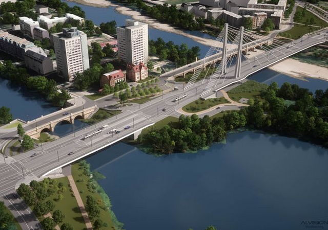 Weitere Kostenerhöhung für den Ersatzneubau des Strombrückenzuges