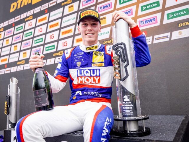 DTM News / Luca Engstler: „Muss meine Ziele wohl nochmal überdenken“