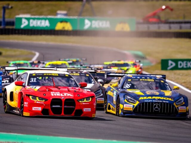 DTM Lausitzring: Alle jagen Lamborghini-Fahrer Engstler