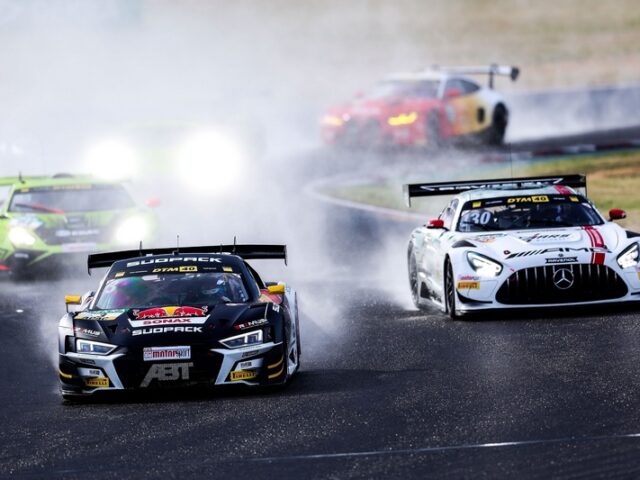 Wetter-Wahnsinn mit Regen und roten Flaggen können Kelvin van der Linde nicht stoppen