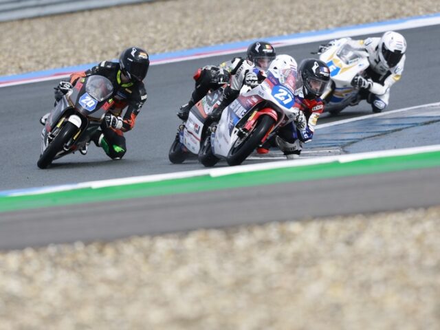 Northern Talent Cup reist zur zweiten Runde auf den Sachsenring