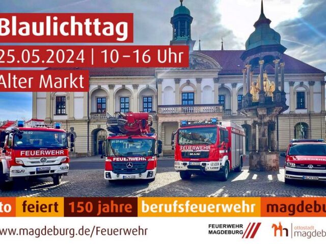 Ausflugstipp: Blaulichttag am Samstag auf dem Alten Markt