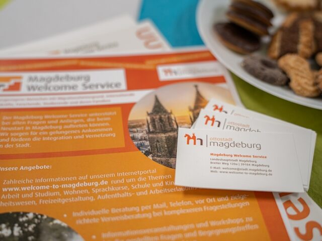 Magdeburg Welcome Service feierte gestern offizielle Eröffnung durch Oberbürgermeisterin und Kooperationspartner