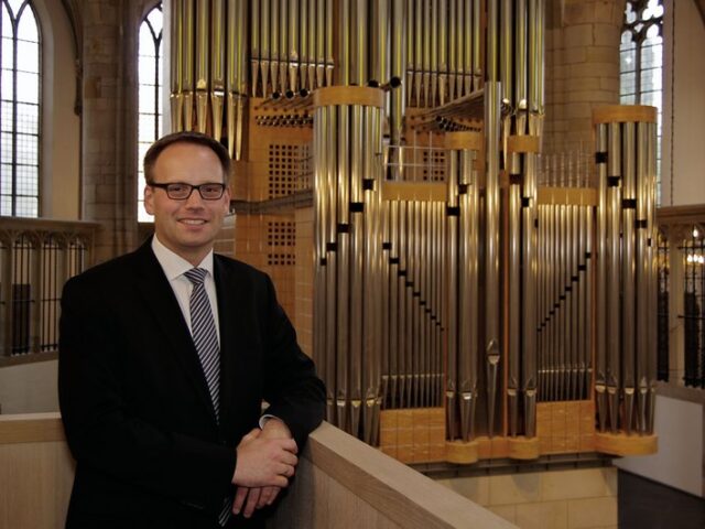 Orgelpunkt im Dom zu Magdeburg ab 16:00 Uhr: „Atmosphère“ mit Domorganist Ansgar Schlei