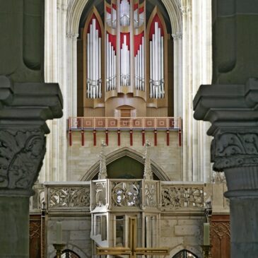 Orgelpunkt im Dom zu Magdeburg ab 16:00 Uhr: Festkonzert für Blechbläser, Orgel und Pauken