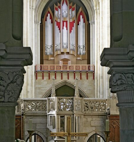 Orgelpunkt im Dom zu Magdeburg ab 16:00 Uhr: Festkonzert für Blechbläser, Orgel und Pauken