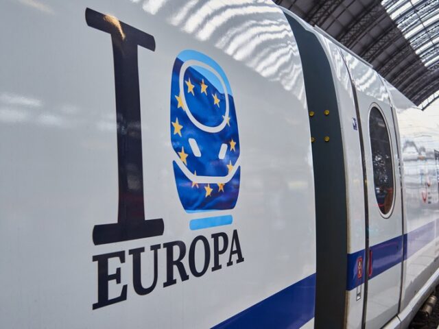 Klar und deutlich! Warum sich die Deutsche Bahn für Europa stark macht