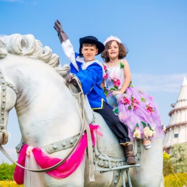 Ausflugstipp: Prinzessinnentag mit großem Märchenrätsel, Theater und Kinderdisco / Zum Himmelfahrtstag wird der Elbauenpark zum Märchenwald