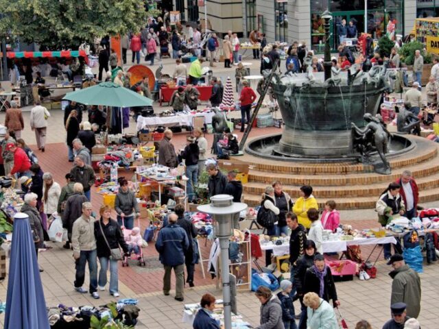 Abgesagt: Wobau-Flohmarkt am Samstag in der Leiterstraße fällt aus